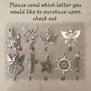Silver charms